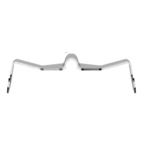 Steel Cable Tray Strut Clip Silver PWBSCEZ (Pack Of 50)