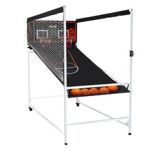 90 x 48 x 84  In Foldable 2-Player Basketball Arcade Game with Electronic Scoreboard for Kids Adults