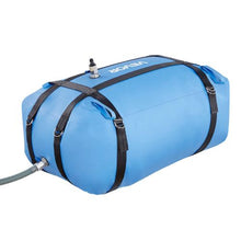 35 Gallon Collapsible Water Storage Bladder Leakproof TPU Soft Water Tank for Camping RV Irrigation & Outdoor Use