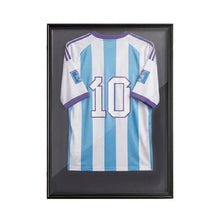 Jersey Frame Display Case 36.4 x 28.3 in Wooden Shadow Box with UV Protection PC Panel Magnetic Lock & Hanger for Sports Jerseys