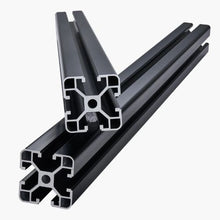0.26 In T Slot Aluminum Extrusion Anodized Linear Rail 1000mm 4040-100-4 (Pack of 4)