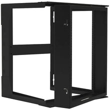 Wall Mount Rack Hinged 20.75 W x 18 D x 24 H inch 12U 34-103000