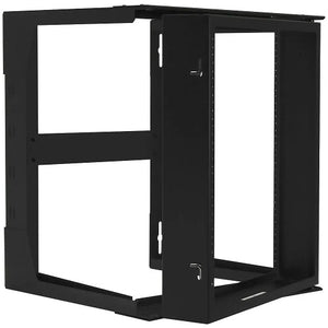 Wall Mount Rack Hinged 20.75 W x 18 D x 24 H inch 12U 34-103000