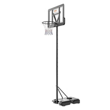 4–10 ft Adjustable Basketball Hoop with Wheels  for Outdoor/Indoor