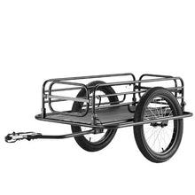 Heavy-Duty Bike Cargo Trailer – 275 lb Capacity Foldable Bicycle Wagon Cart with 20" Wheels & Universal Quick-Release Hitch