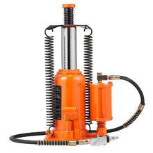20 Ton Hydraulic Long Ram 40000 lbs Capacity with Single Piston Pump and Clevis for Garage & Shop
