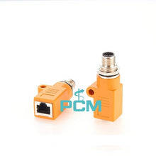 RJ45 to M12 Adapter for Panel Control Cabinet PCM-0655