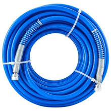 50ft Airless Paint Sprayer Hose Kit 3600 PSI – Fiber Tube 8" Extension Rod 517 Tip Guard & 1/4" Swivel