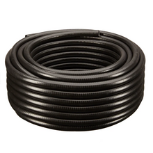 1 Inch Schedule 40 Ultra Flexible PVC Pipe Black