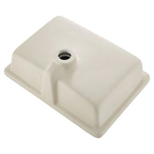 18.5" x 13.19" Rectangular Undermount Bathroom Sink White Ceramic Basin with Overflow