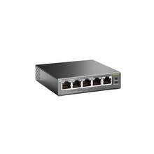 TP-Link 5-Port Gigabit Desktop Switch with 4-Port PoE TPL-TL-SG1005P