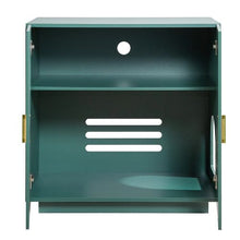 31.5-Inch Cat Litter Box Enclosure Hidden Wooden Cabinet with Ventilation Holes Double Doors Fits Most Litter Boxes