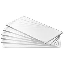 Cutting Plates 6.69 x 3.15 x 0.1 3-In Clear Polycarbonate Die Cutting Pads