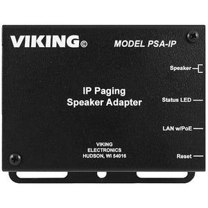 IP Paging Speaker Adapter VIK-PSA-IP