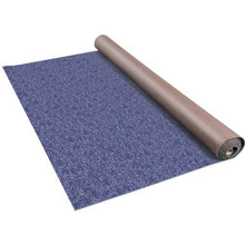 18' Ft Deep Blue Marine Carpet Garage Outdoor Area Rug Runner Anti-Slide Porch Rug Marine Grade Carpet