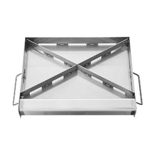 425x270 mm Stainless Steel Griddle for BBQ Grill