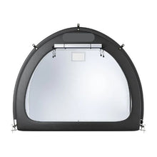 Bike Storage Tent 4–5 Bikes Waterproof Outdoor Tent Ventilated Window Fiberglass Frame