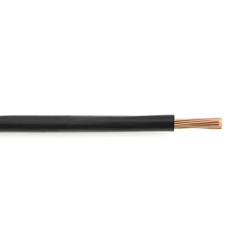 50mm 1C Stranded Bare Copper Unshielded PVC Automotive Battery/Starter Cable