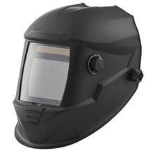 True Color Welding Helmet Auto Darkening – Solar Powered Welder Hood with 4 Arc Sensors for TIG MIG Welding