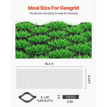 2 in Gravel Grid Permeable Grass and Ground Stabilizer for Driveways RV Parking Slopes (16.4 × 6.5 FT)