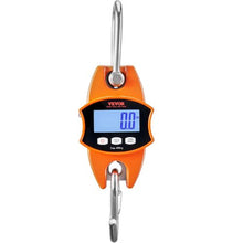 880 lbs Heavy Duty  Digital Crane Scale  LCD Screen for Farm Hunting Fishing Outdoor Garage