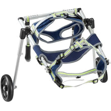 2 Wheels Dog Wheelchair and Back Legs Pet Wheelchair Injured Disabled for Dog Cart SS2-S