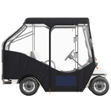 4 Passenger Golf Car Cover 420D Polyester Full Cover for Waterproof and Sunproof COV-23