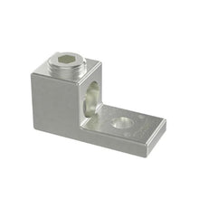 1/4" Stud Pan-Lug one-hole Tin-Plated Aluminum Mechanical Lug single barrel LAMA2/0-14-L (Pack of 50)