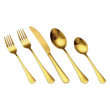 Silverware Set for Kitchen 1010-100P-G( 100-Piece)