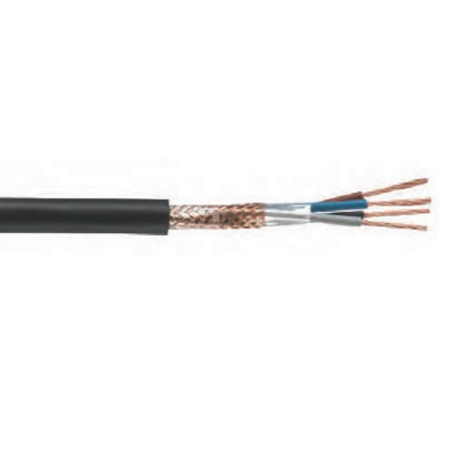 1.5mm 7C Plain Bare Copper Shield Braid Armour XLPE LSZH 600/1000V Marine Power Cable