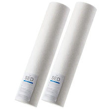 Whole House Water Filter Replacement 4.5" x 20" Polypropylene Sediment