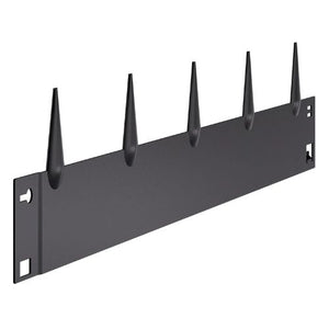39 x 5 Inch Black Rust-Resistant Garden Edging Border Steel Landscape Edging ZY-39X5-5Black (Pack of 5)