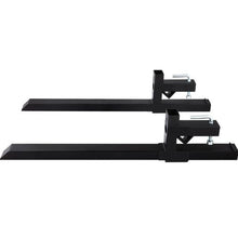 2000 lbs Pallet Forks for Loader Tractor Skid
