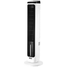 Tower Fan, 23.3ft/s Velocity, Quiet 70° Oscillation, 9 Speeds, 4 Modes, 24H Timer, Portable Bladeless Fan with Remote Control for Bedroom, Office, Home