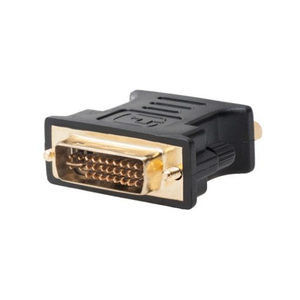 DVI I Dual Link Male to VGA Female Connector 309977 (Pack Of 40)