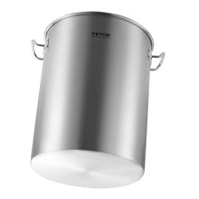 36 QT Stainless Steel Stockpot Cooking Basket for Kitchen SP36QT324206S