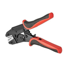 Ratcheting Wire Crimping Tool 24–10 AWG Adjustable Pressure Quick Release
