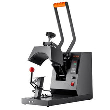 Hat Heat Press 4-in-1 Cap Heat Press Machine LCD Timer & Temperature Control 4 Curved Heating Elements