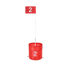 3-Hole Backyard Golf Chipping Game, Portable Outdoor Golf Game for Adults and Kids