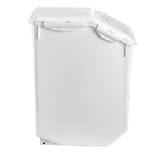 4.5Gal/20L X 2 Ingredient Storage Containe For  Kitchen Flour Bin F-8909X2( 2 PCS)
