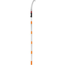 9.8 Ft Extendable Manual Pole Saw Tree Pruner with Sharp Steel Blade for High Branch Trimming