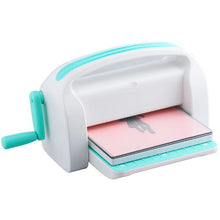 9-Inch Manual Die Cutting & Embossing Machine Opening Portable Full Kit (White)