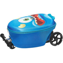 Kids Ride-On Scooter Luggage 20" with Flash Wheels for Kids