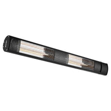 Infrared Heater 3000W Electric Space Heater 3 Heat Settings Remote & Switch Control (Black)