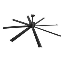 84" Ceiling Fan with Light, 6-Speed Remote Dimmable Reversible Motor