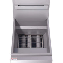 Commercial Propane Deep Fryer 90,000 BTU 40 LBS 3-Burner Dual Baskets Stainless Steel