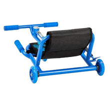 Ages 10+ Kids & Teen Ride-On Drift Scooter 198 lb Capacity, Zig-Zag Motion Indoor & Outdoor Blue Ages 10+