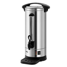 110 Cups Commercial Coffee Urn with Detachable Power Cord for Easy Cleaning