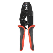 Ratcheting Wire Crimping Tool 22–10 AWG Adjustable Force Quick Release