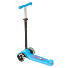 3-Wheel Kick Scooter for Kids 3+ Light-Up Wheels Adjustable Handlebar Anti-Slip Deck Lightweight Aluminum Frame